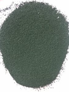 alga spirulina in polvere